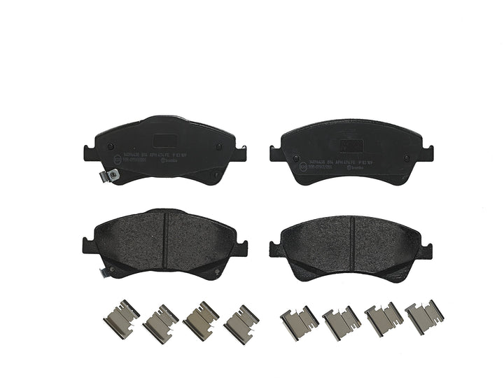 Brembo P 83 109 Bremsbelagsatz, Scheibenbremse - (4-teilig)