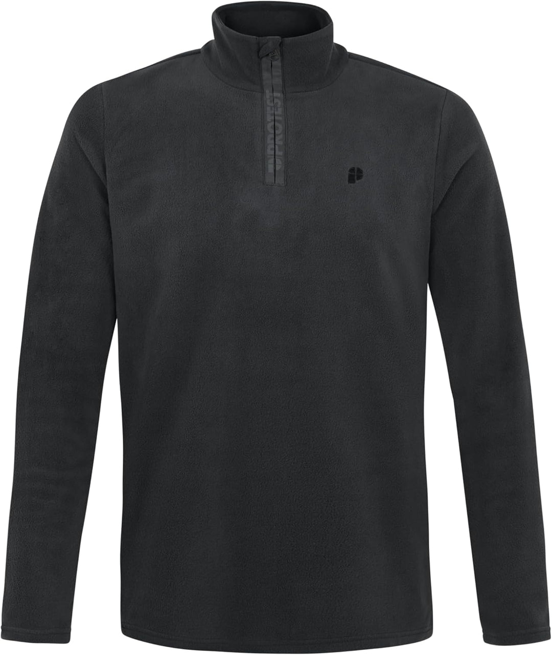 Protest Herren 1/4-Reissverschluss Perfecto XS Deep Grey, XS Deep Grey
