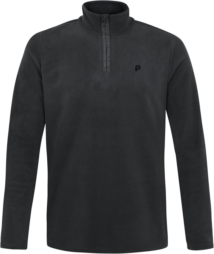 Protest Herren 1/4-Reissverschluss Perfecto XS Deep Grey, XS Deep Grey