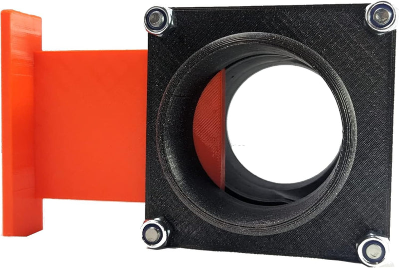 ULROAD DN50 50mm Blastgate Absperrschieber Absaug Luft Sperrschieber Absauganlage Werkstatt Luftregu
