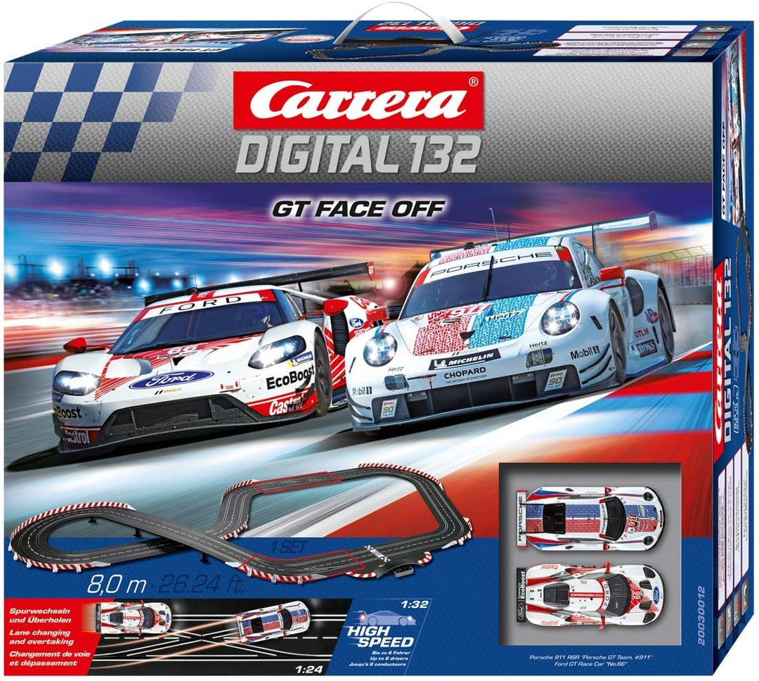 Carrera 20030012 GT Face Off, Mehrfarbig