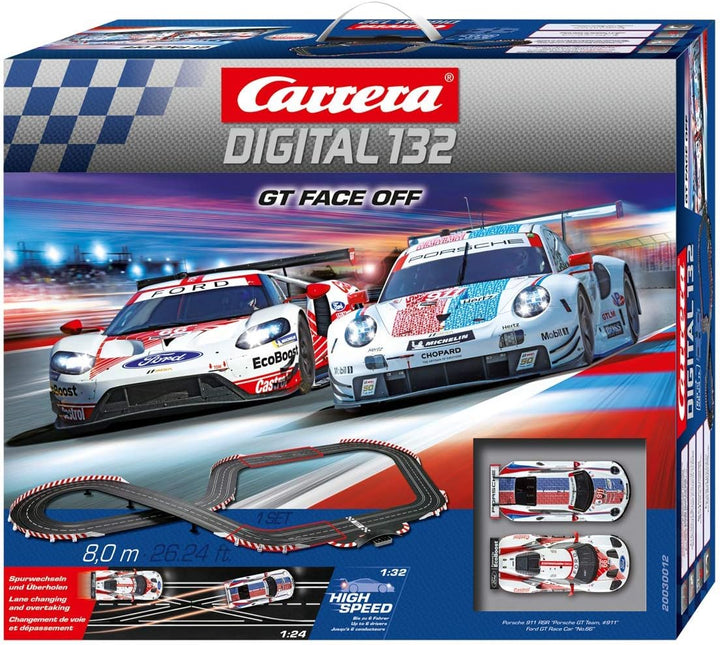 Carrera 20030012 GT Face Off, Mehrfarbig