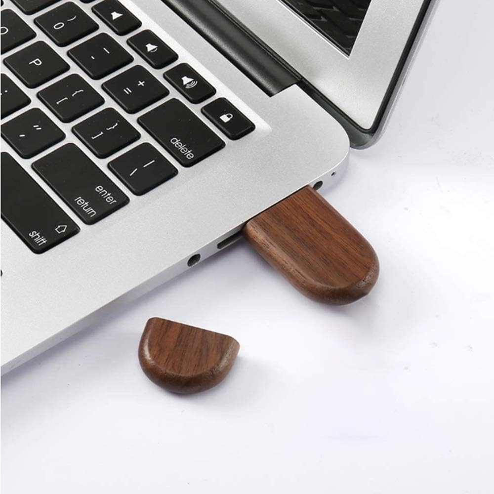Anloter Wood Flash Drives 5 Pack Wooden USB Drive 16GB USB 2.0 Thumb Drive USB Flash Drive Wooden Me
