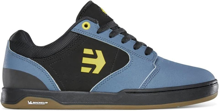 Etnies Herren Kurbel Skate-Schuh 41 EU Blau Gelb, 41 EU Blau Gelb