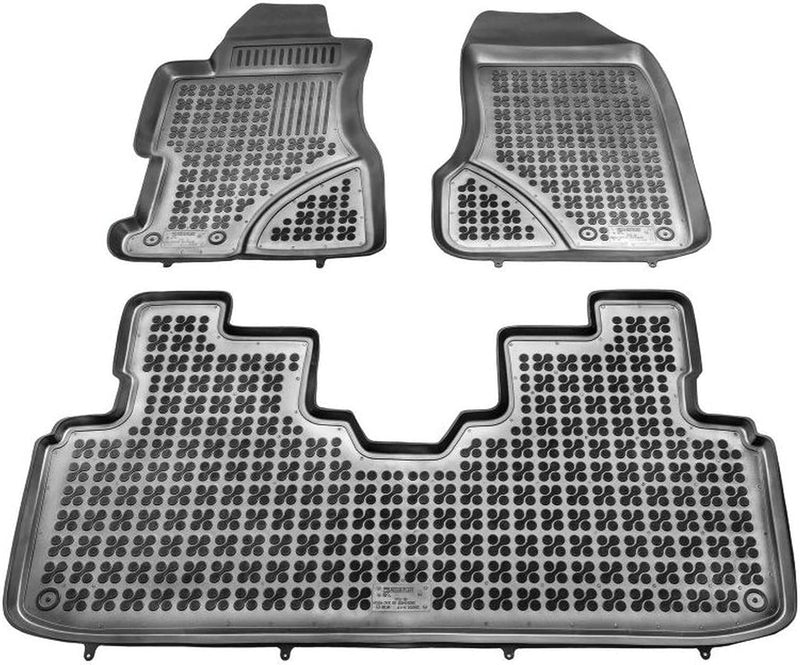 SMK Auto fussmatten gummimatten passt für Honda Civic VII 2001-2006 fussmatten Auto für alle Jahresz