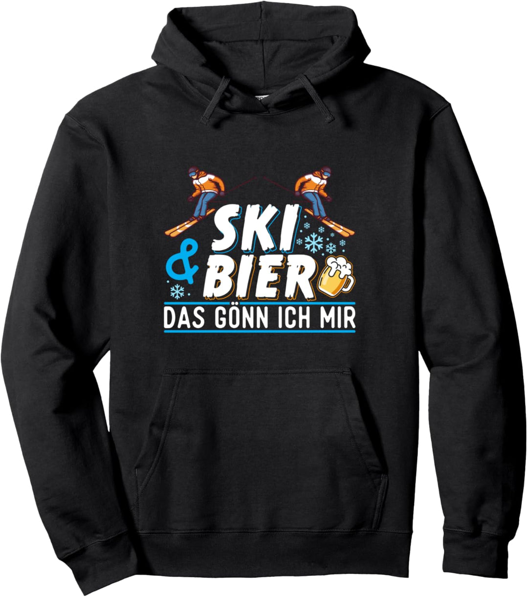 Ski Bier Das Gönn Ich Mir Apres Ski Party Pullover Hoodie
