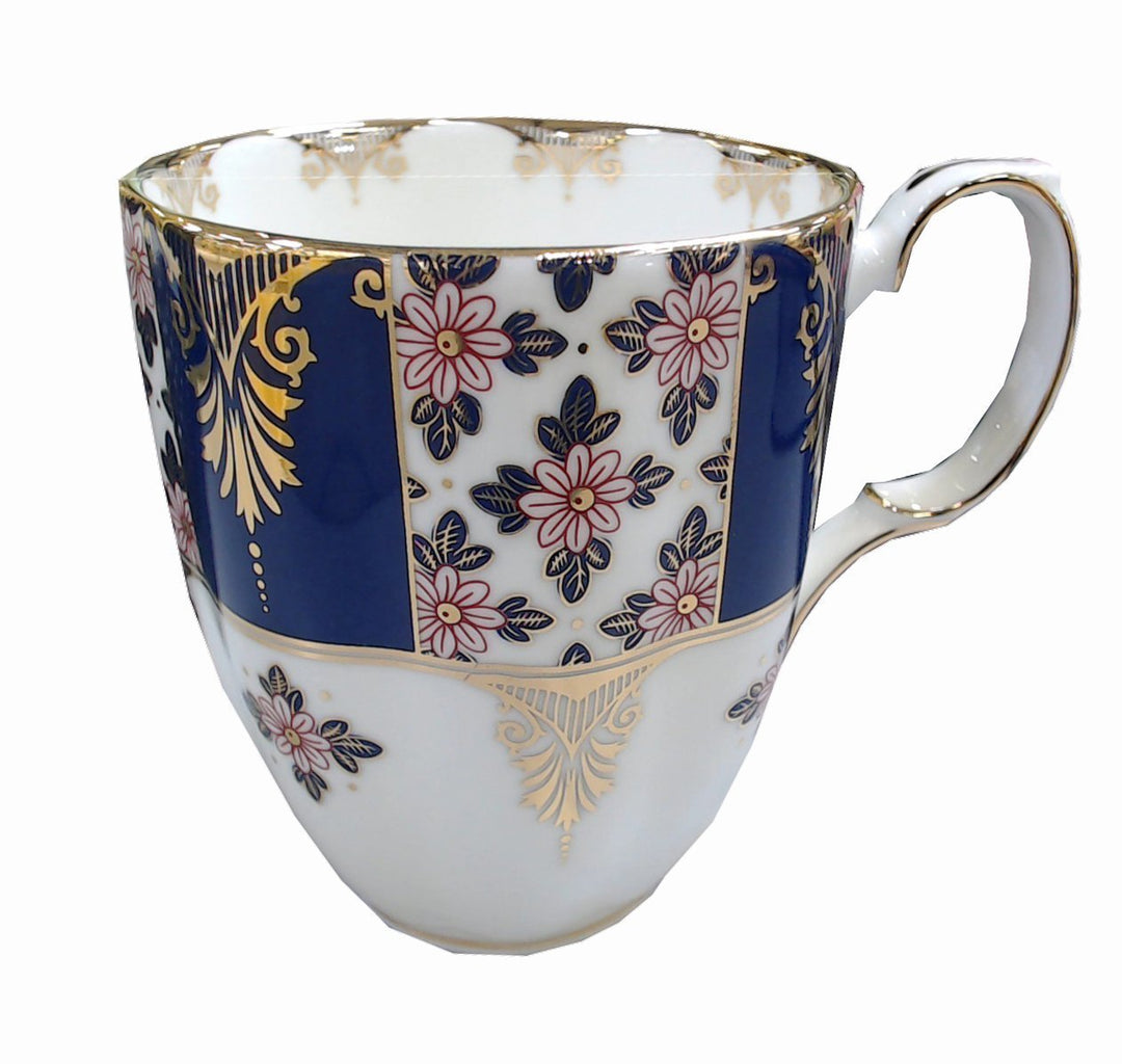 100 Years by Royal Albert 1900 Regency Tasse, Blau, Fassungsvermögen 0,4 l 14.1 oz, 14.1 oz