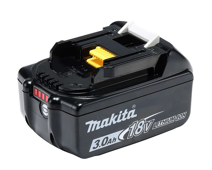 Makita bl1830b 18 V Li-Ion Akku 3.0 Ah (mit Ladezustandsanzeige), schwarz/weiss (1) / 632G12-3