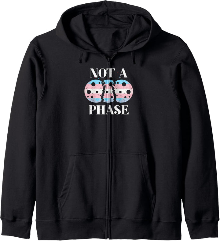 Not a Phase transsexuell Mond Outfit LGBT Gay Homosexualität Kapuzenjacke