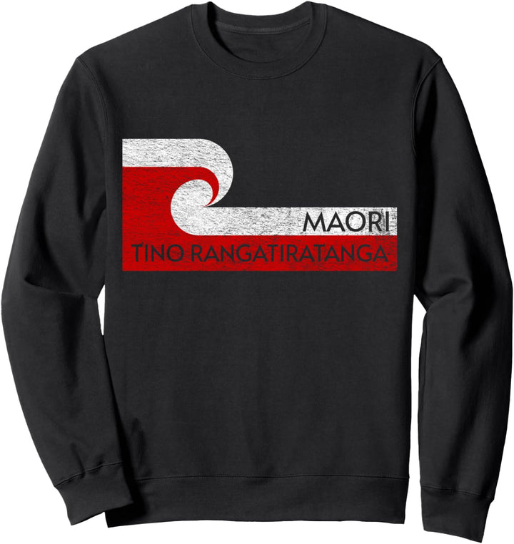 Neuseeländische Maori-Flagge TINO RANGATIRANGA Sweatshirt