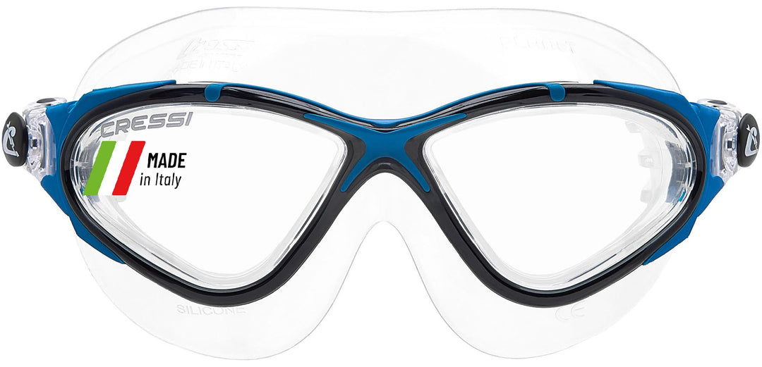 Cressi Planet Goggles - Premium Schwimmbrille für Schwimmen, Pool, Triathlon und alle Wassersportart