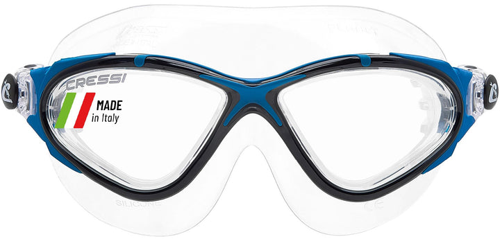 Cressi Planet Goggles - Premium Schwimmbrille für Schwimmen, Pool, Triathlon und alle Wassersportart