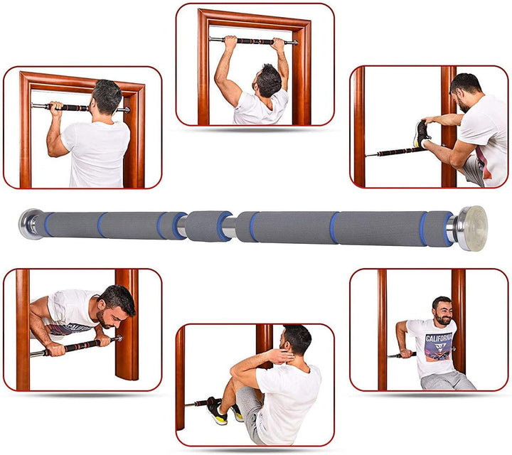Klimmzugstange,Tür Klimmzug Stange für Home Gym,Turnstange Türreck,Strong Klimmzugstange,Multigrip z