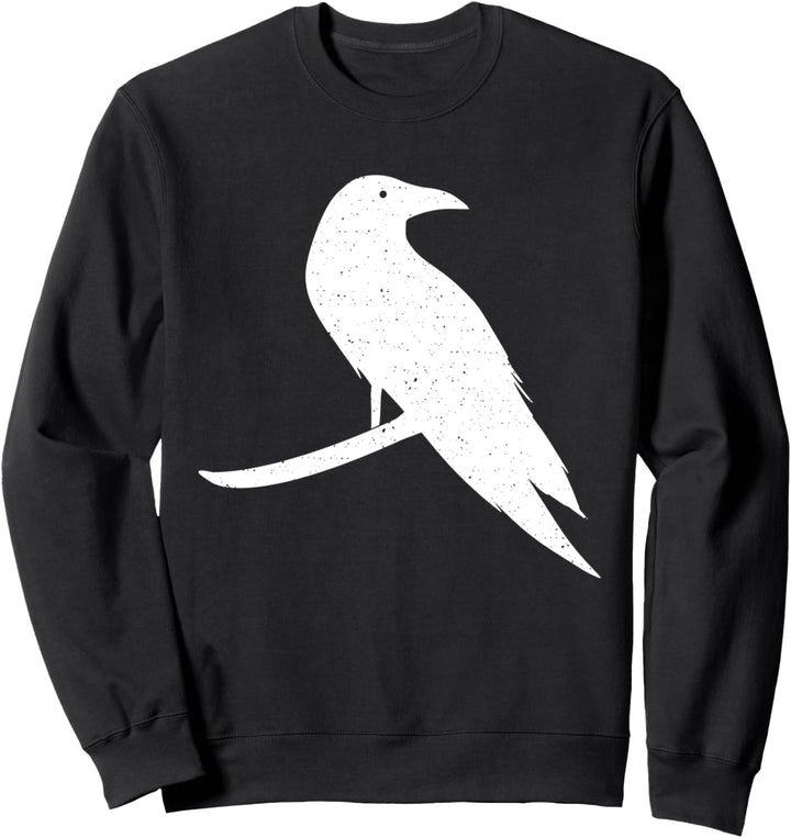 Raven Crow Black Bird Sweatshirt