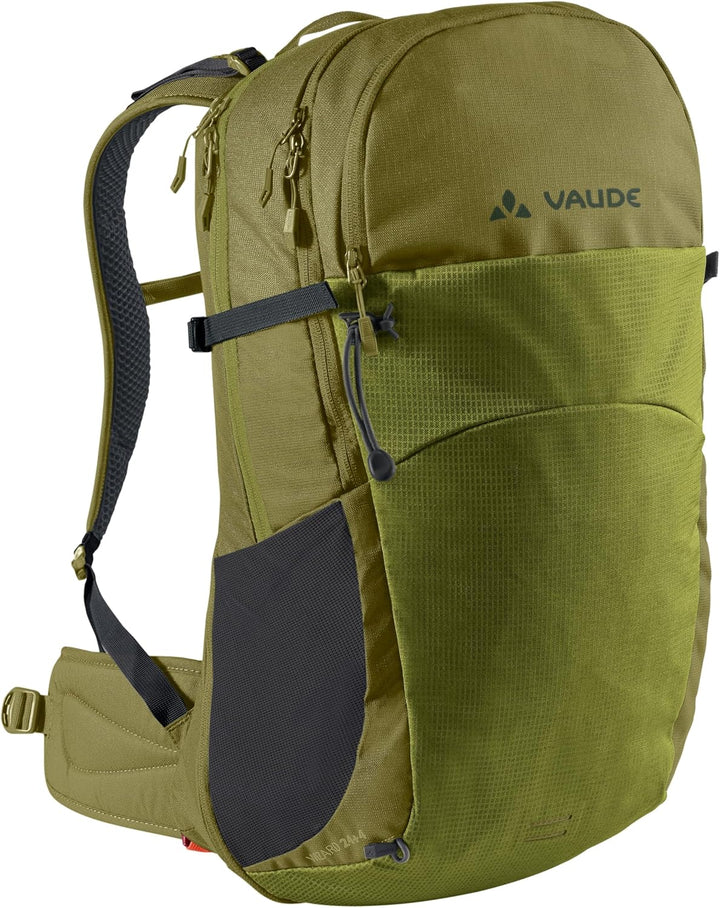 VAUDE Wanderrucksack Wizard 24+4, wasserabweisender Rucksack Damen & Herren, komfortabler Trekkingru