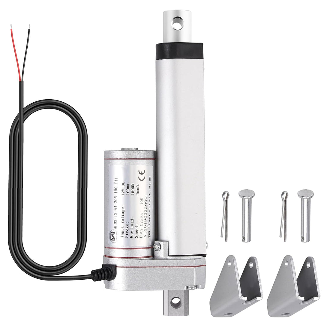 Justech Linearmotor Linearantrieb 12V Spindelantrieb Stellmotor Verstellantrieb Toröffner Linear Act