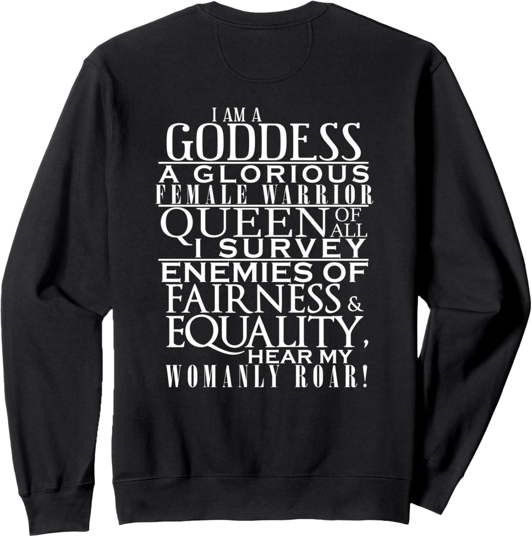 Parks & Recreation Göttinnen mit Versprechen Sweatshirt