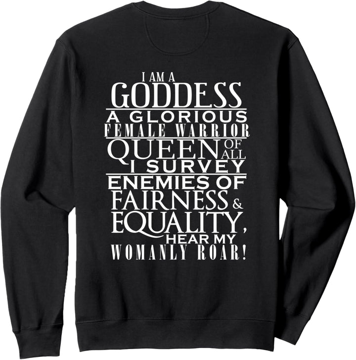 Parks & Recreation Göttinnen mit Versprechen Sweatshirt