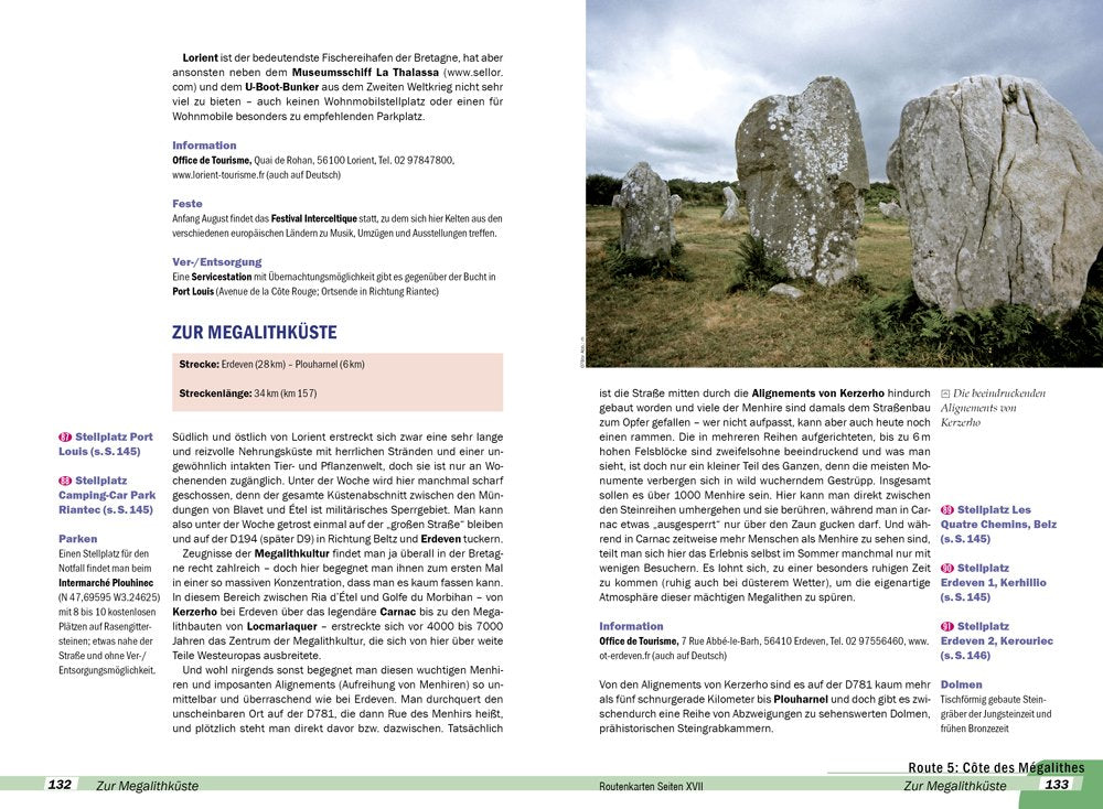 Reise Know-How Wohnmobil-Tourguide Bretagne: Die schönsten Routen, Taschenbuch