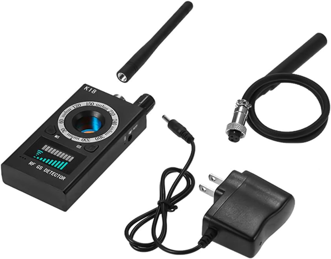 POFET Abhörgerät-Detektor GPS-Detektor Versteckter Kamera-Detektor RF-Detektor für Anti-Tracking Ant