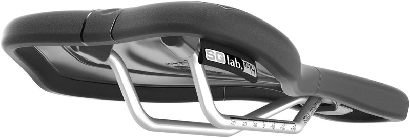 SQlab 611 Ergowave CrMo, MTB Tech & Trail Fahrradsattel Schwarz 14 cm Einfarbig, Schwarz 14 cm Einfa