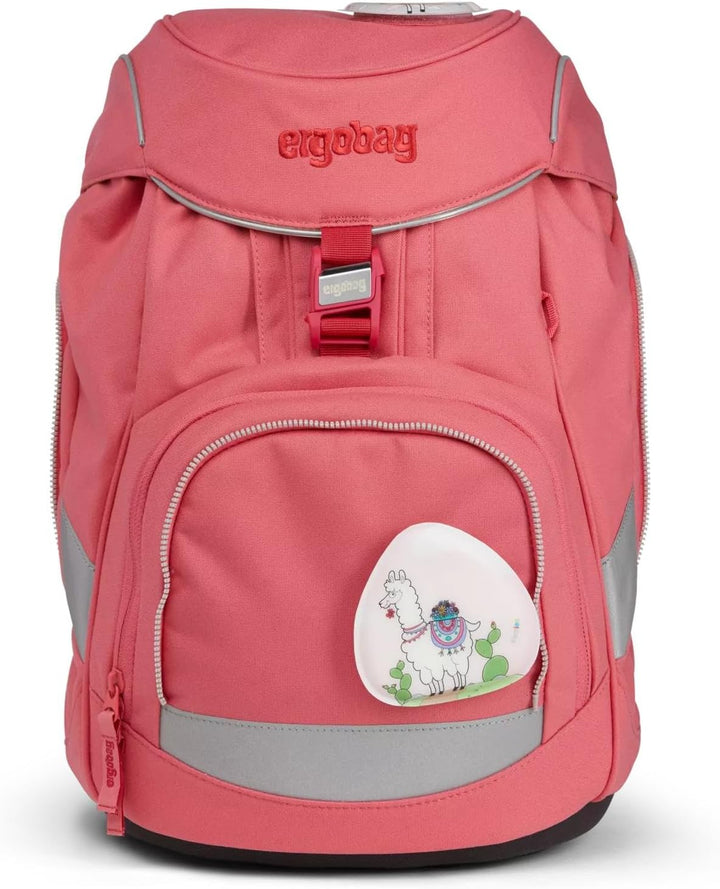 ergobag pack Set ergonomischer Schulrucksack Flexibel 6-teilig 1. Klasse Grundschule Einheitsgrösse