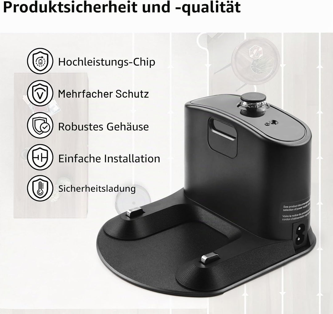 ANTIEE Charger, Charger Base, Charging Dock Akku für Docking Station e5 e6 i1 i3 i4 i6 i7 i8 500 600