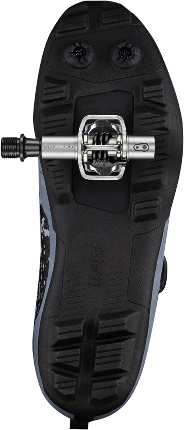 Crank Brothers Eggbeater 1 Pedal BLAU Silver/Black, BLAU Silver/Black