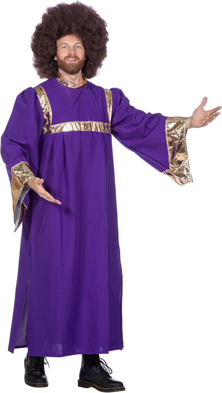 Herren-Kostüm Gospel-Singer, Einheitsgrösse