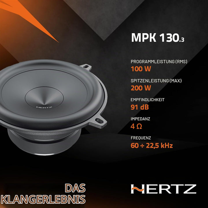 Hertz Mille PRO MPK-130.3 PRO