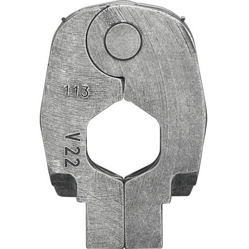 REMS Pressring (Presszangen) V 22 mm Rohr - Durchmesser 45 (PR-2B), Zubehör für REMS Radialpressen,