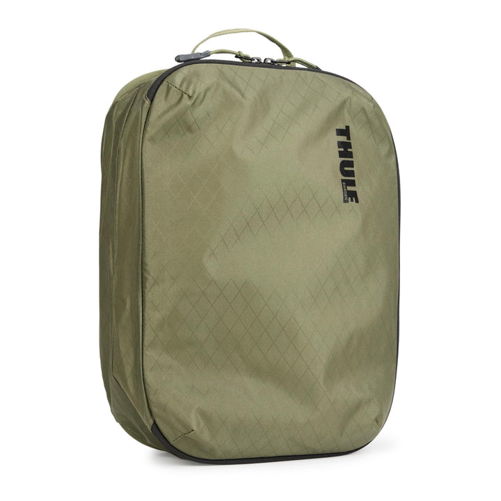 Thule Clean/Dirty Packing Cube Packwürfel Für Saubere/schmutzige Kleidung Mittelgross Soft Green Ein