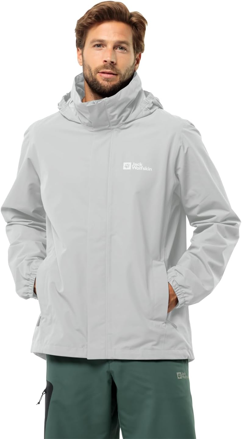 Jack Wolfskin Herren Stormy Point 2l Jkt M Jacket Schwarz S, Schwarz S
