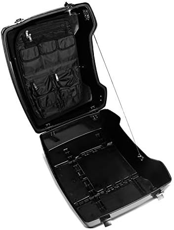Satteltaschen-Deckel und Topcase-Deckel Organizer kompatibel mit Harley Davidson Touring 94-13