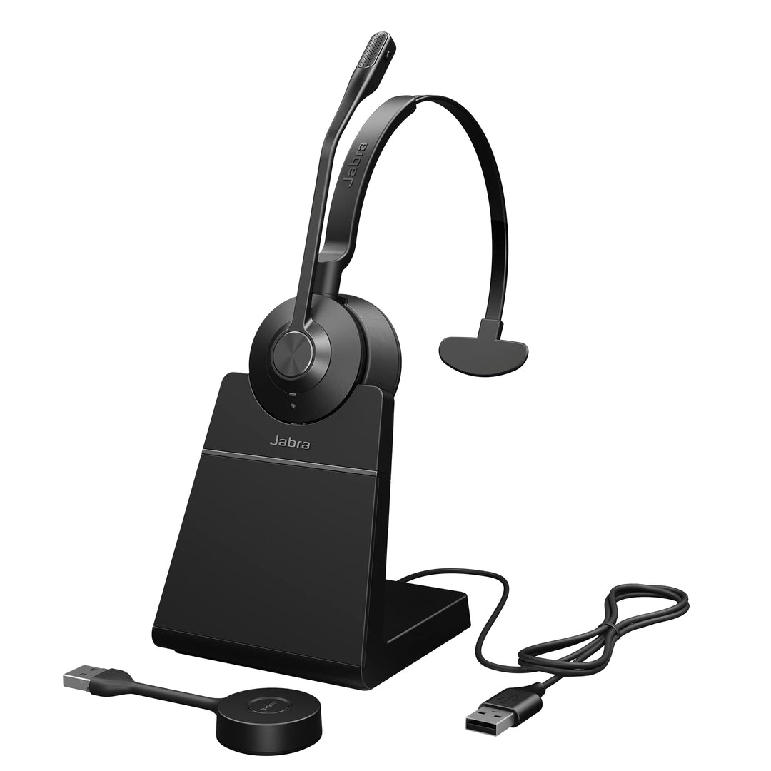 Jabra GN Audio Germany Engage 55 UC monaural USB-A m. Ladestation Mono USB-A Inklusive Halterung All