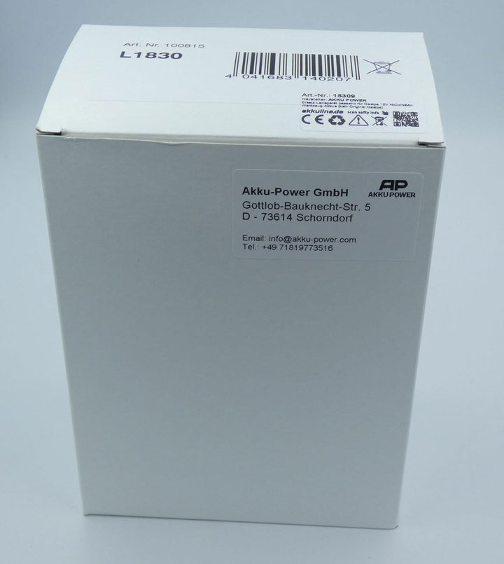 L1830 Universal Ladegerät kompatibel zu Makita, Hitachi, Bosch, AEG NiMH Werkzeug-Akkus (7,2-18V)