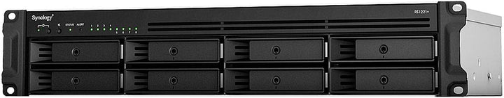 Synology 8 Bay RackStation RS1221+ (Diskless) 8-bay; 4GB DDR4 RS1221+, 8-bay; 4GB DDR4 RS1221+