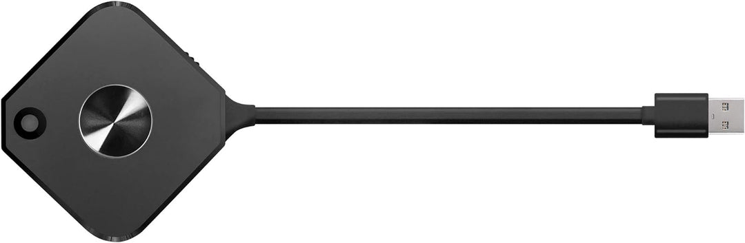 QuattroPod Mini 2K Kabellos Multi Display System für Smartphones (App/AirPlay) und PC/Laptop (Dongle