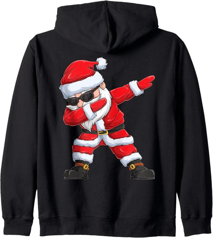 Weihnachtsmann Dab Dabbing Santa XMAS Christmas Kapuzenjacke