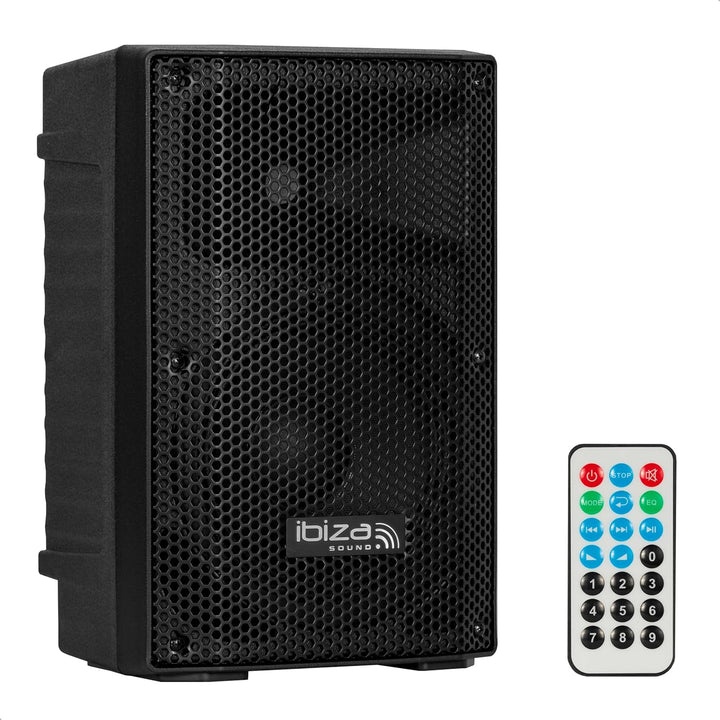 Ibiza - XTK8A-MKII - Aktiver 8"/20cm SONO-Lautsprecher - 25mm Kompressionshochtöner - Bassreflexsyst