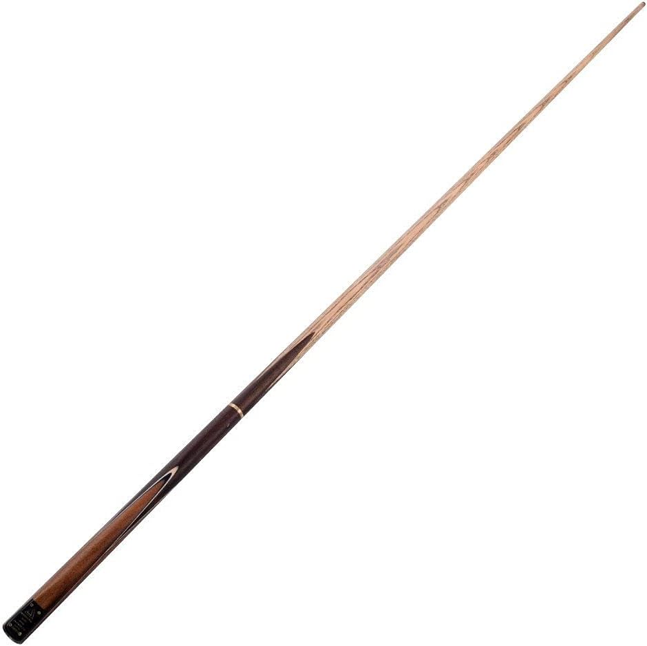 CUESOUL Klassische Handgemachte 57 Zoll Palisander 3/4 Stück Snooker Queue mit Schwarz Köcher und Al