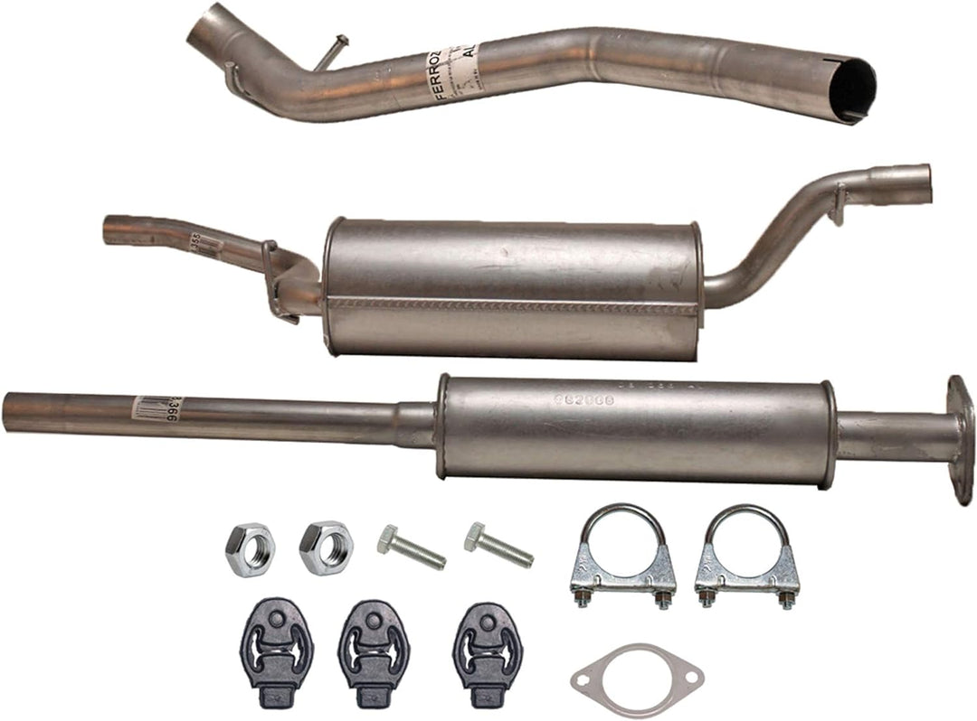 Ferroz Export Ersatz für Auspuffanlage FORD FOCUS MK2 1.4 1.6 & C-MAX 1.6 ab. Bj. 2003, Auspuff