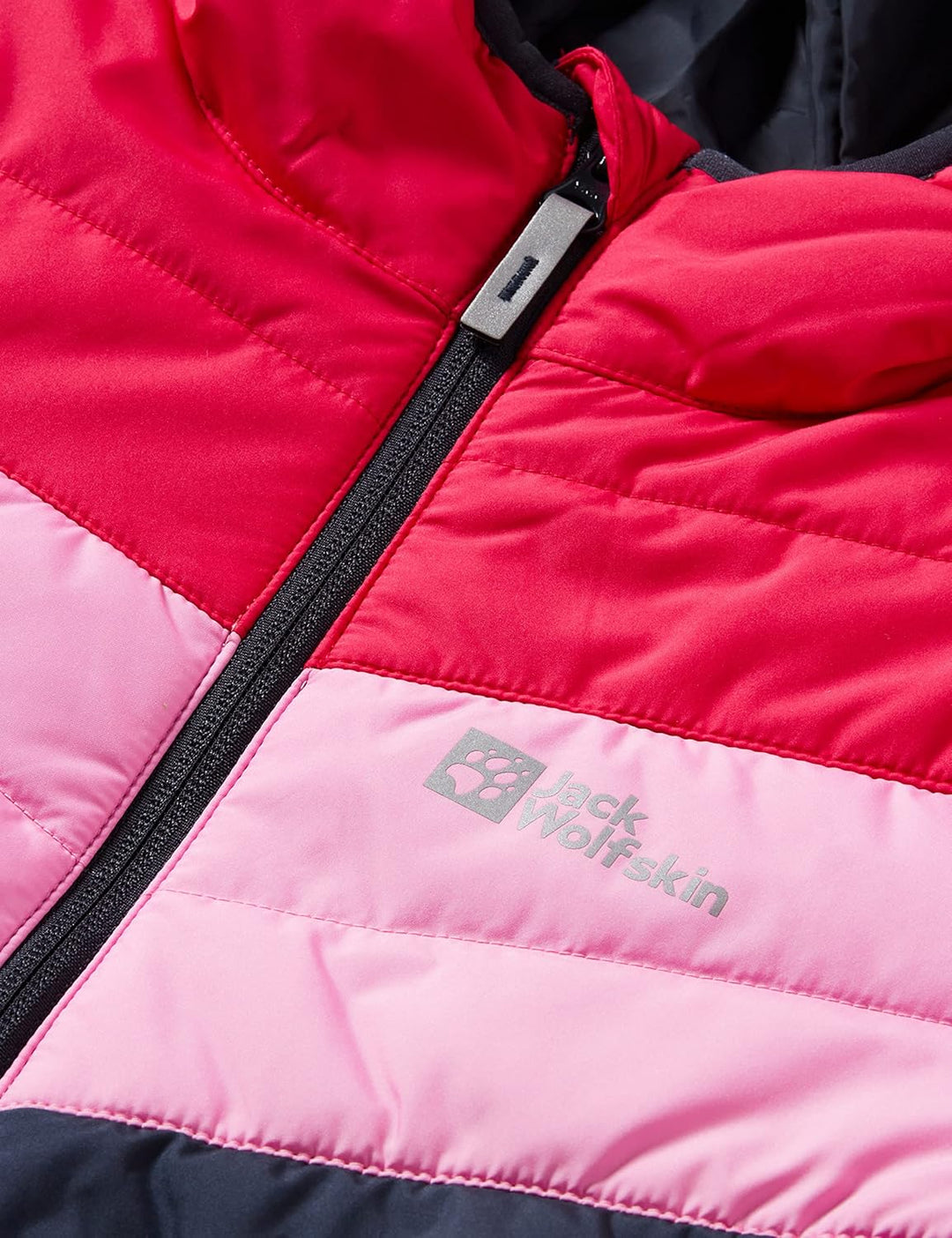 Jack Wolfskin Unisex Kinder Three Hills Jacket Kids THREE HILLS JACKET KIDS Kinder 164 Pink Dahlia,