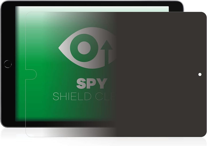 upscreen Anti-Spy Blickschutzfolie für Apple iPad 10.2" WiFi Cellular 2021 (im Querformat, 9. Gen.)