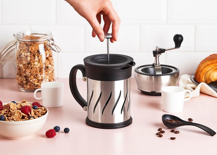 PEUGEOT - Ersatzbehälter für 2in1 Kaffeemühle Paris Press - Glas Ersatzbehälter Paris Press, Ersatzb