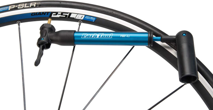 Park Tool Unisex – Erwachsene Pmp-4.2 Minipumpen Einheitsgrösse Blau, Einheitsgrösse Blau