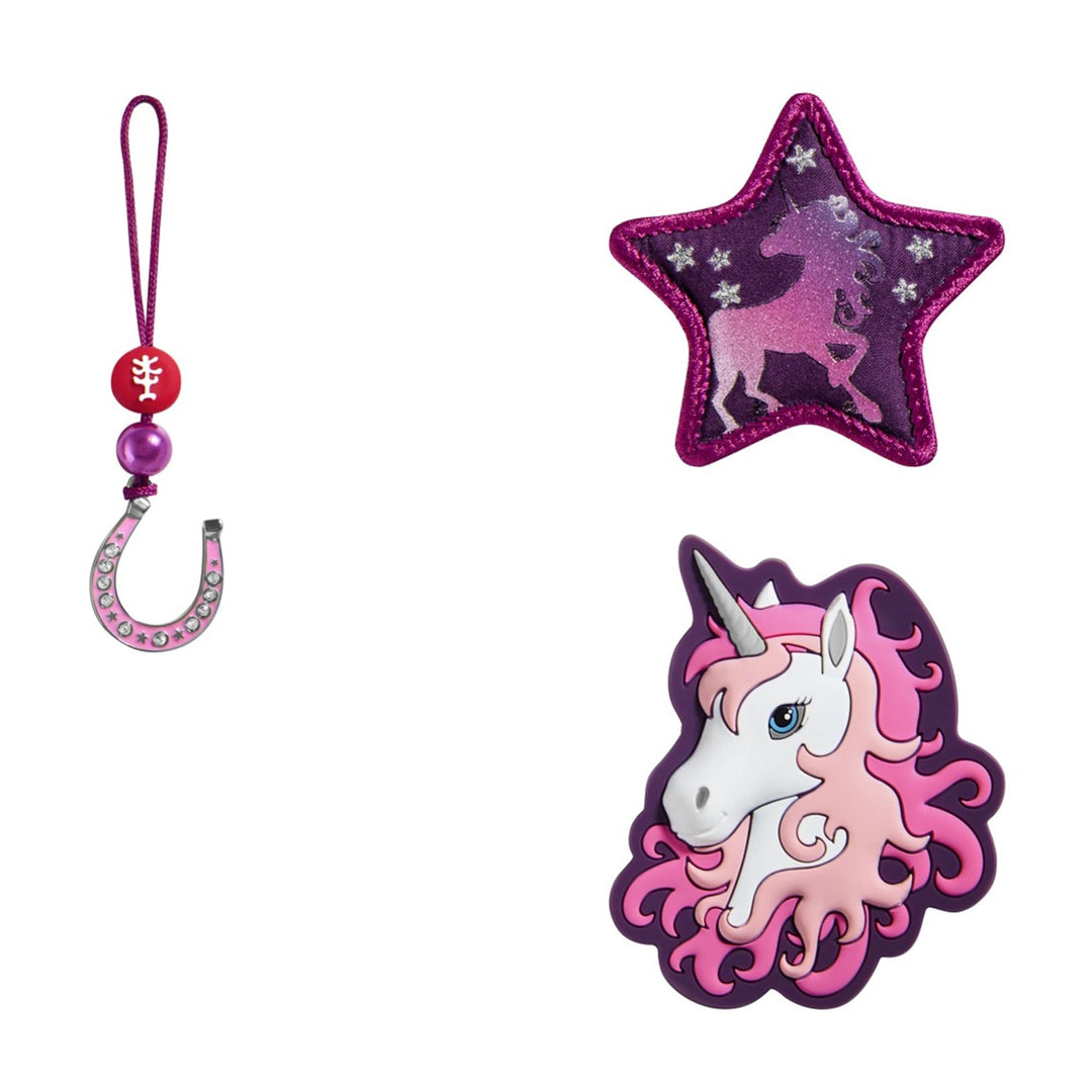Step by Step Magic Mags „Sweet Unicorn Nuala“, 3-teilig, 2 Magnet-Applikationen und 1 Anhänger, Einh