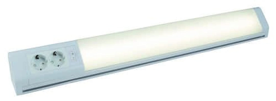 Heitronic 28146 BONN LED-Unterbauleuchte 15W Warmweiss Weiss