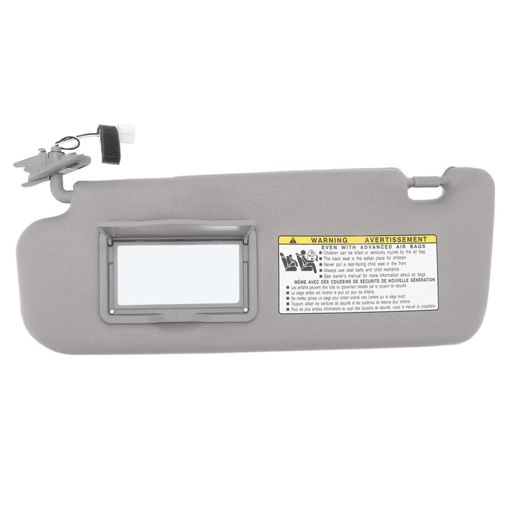 Auto-Sonnenblende, Sonnenblende, Grau, -blockierend, 852013K010QD, Ersatz für Sonata 2006-2008 (RECH
