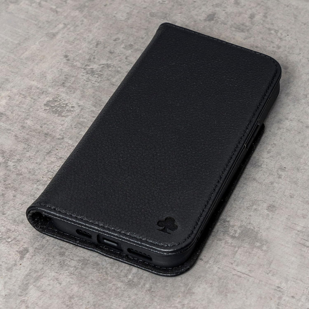 Porter Riley - Lederhülle für Samsung Galaxy S20. Premium Echtleder Standhülle/Cover/Brieftasche kom